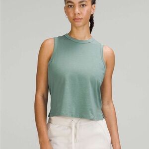 Lululemon Classic-Fit Cotton-Blend Tank Top